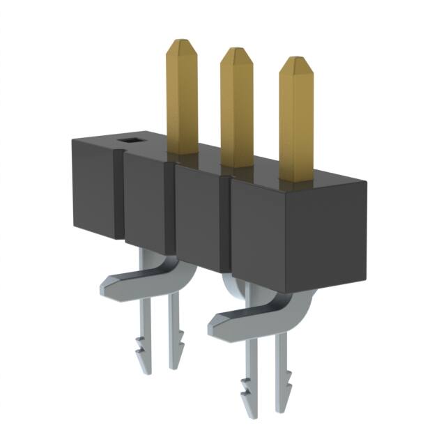 TSM-104-04-L-SV-LC-004 Samtec Inc.  Headers Male Pins